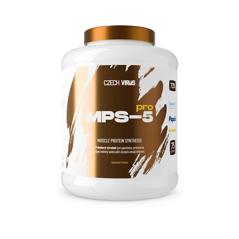 Czech Virus MPS-5 Pro 2250 g čokoláda