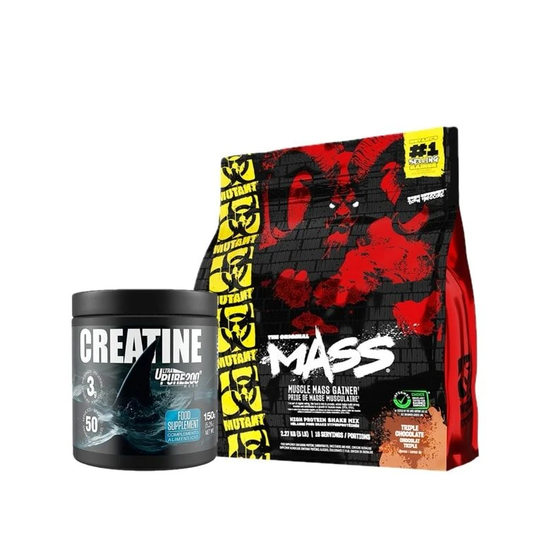 Special Offer Mutant® Mass Gainer 2270 g + FREE Zomad Labs Creatine 150 g