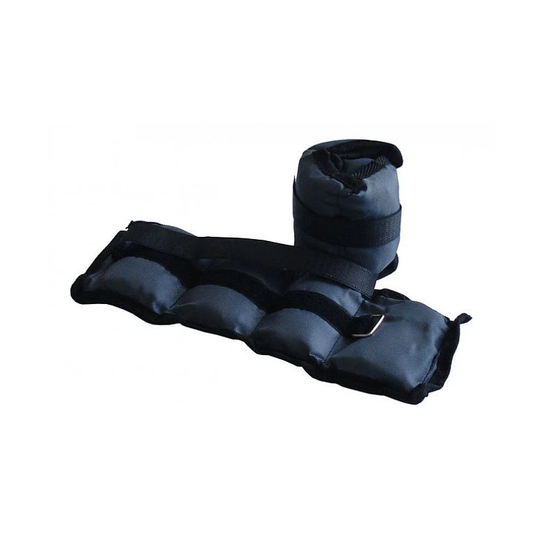 Acra Wrist weights nylon 2 x 2 kg