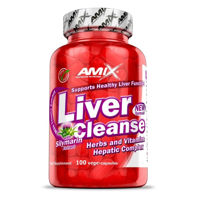 Amix Liver Cleanse 100 cps