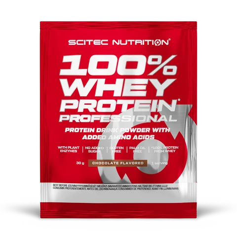 Scitec Nutrition 100% WP Professional 30 g chocolate cookies cream