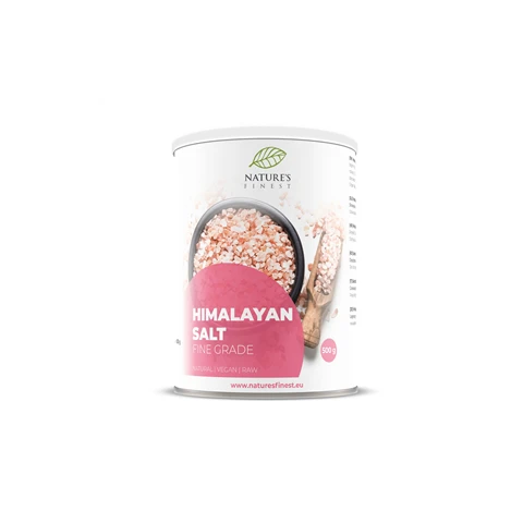 Nutrisslim Himalayan Pink Fine Salt 500 g (Himalájská sůl)