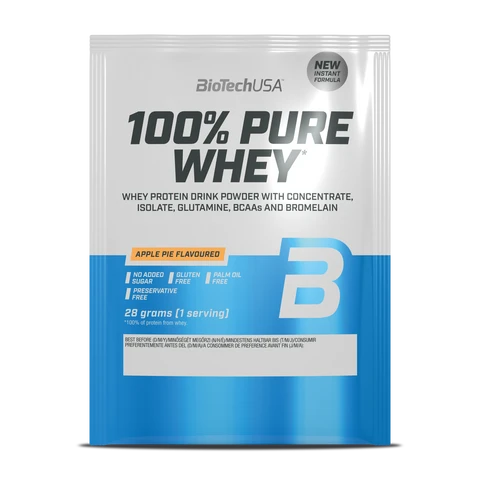 BioTech 100% Pure Whey 28 g apple pie