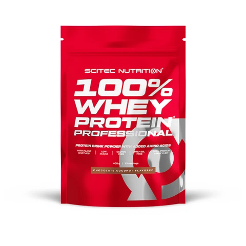 Scitec Nutrition 100% WP Professional 400 g chocolate coconut