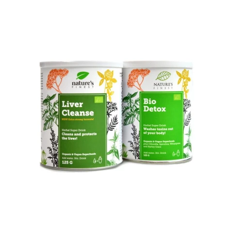 AKCE Nutrisslim Total Detox 250 g (Liver Cleanse 125 g + Detox 125 g)