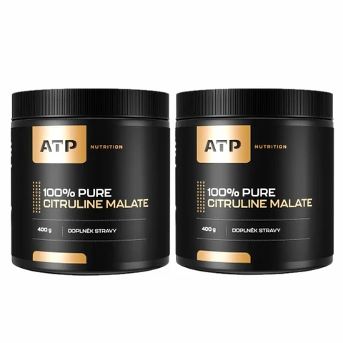 AKCE 1+1 ATP Nutrition 100% Pure Citruline Malate 400 g