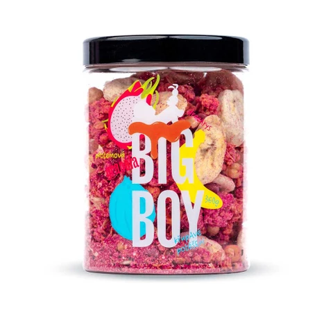 Big Boy Proteinová Granola 360 g dračí ovoce