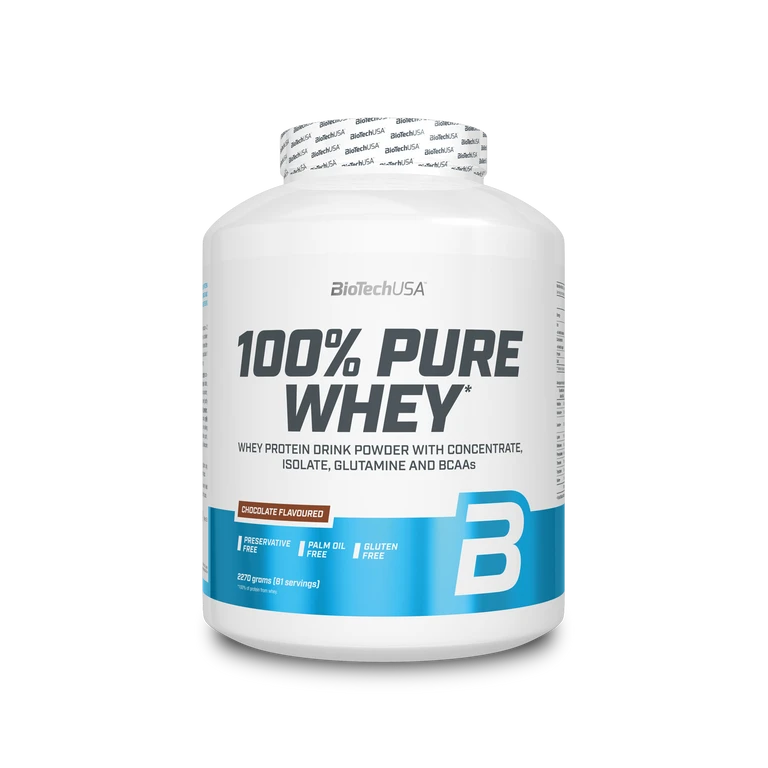 BioTech 100% Pure Whey 2270 g
