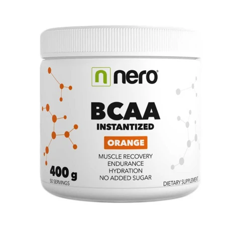 NERO Food BCAA Instantized 400 g orange