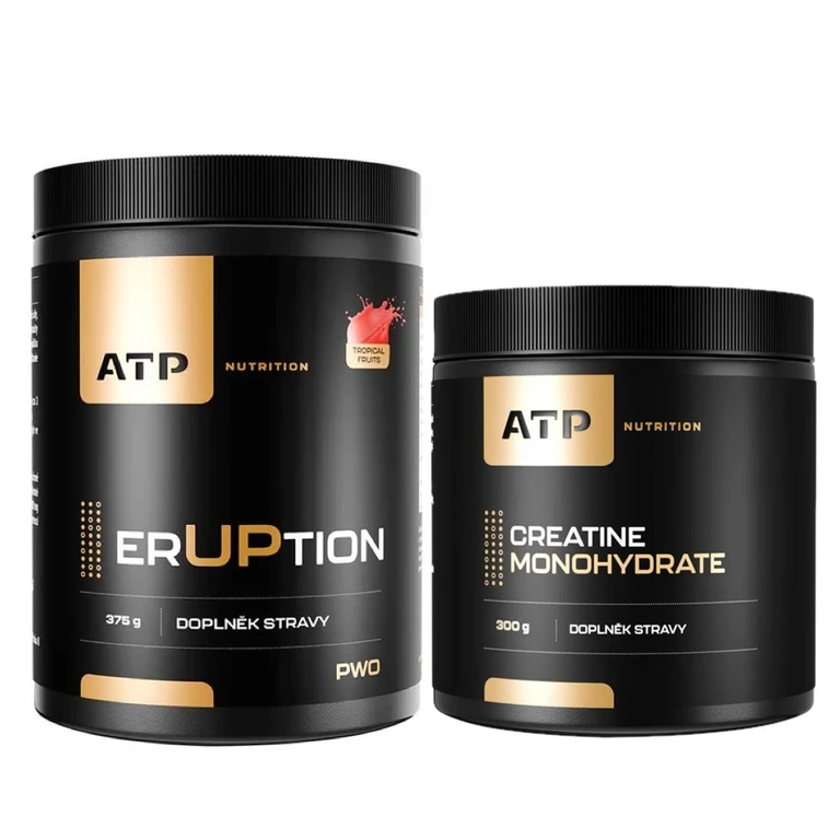 Special Offer ATP Nutrition Eruption 375 g + FREE Creatine Monohydrate 300 g