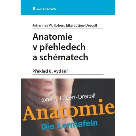 Anatomie v přehledech a schématech