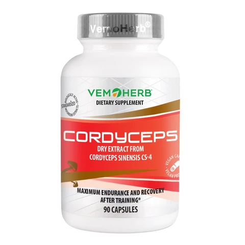 VemoHerb Cordyceps 90 cps
