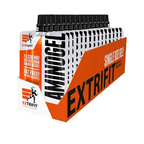 Extrifit Aminogel 16 x 80 g cherry