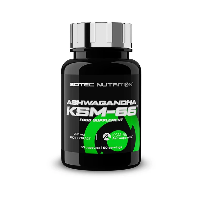 Scitec Nutrition Ashwagandha KSM-66 60 cps