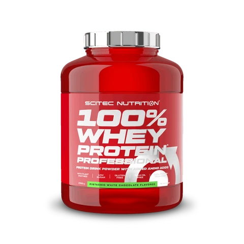 Scitec Nutrition 100% WP Professional 2350 g pistachio white chocolate