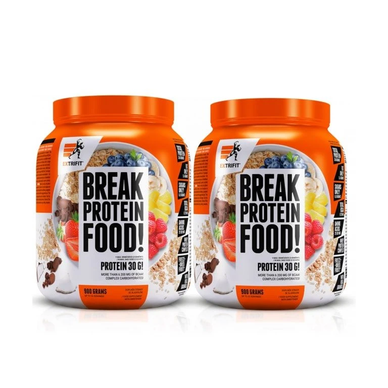 AKCE 1+1 Extrifit Protein Break! 900 g