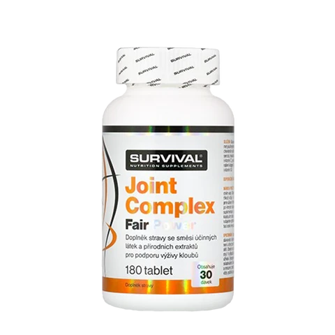 Survival Joint Complex Fair Power 180 tbl