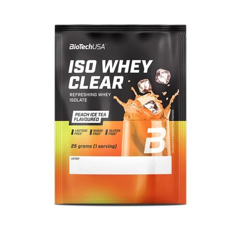 BioTech Iso Whey Clear 25 g peach ice tea