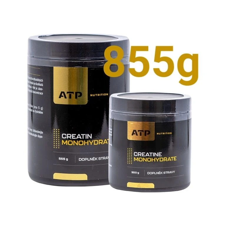 AKCE ATP Nutrition Creatine Monohydrate 555 g + 300 g