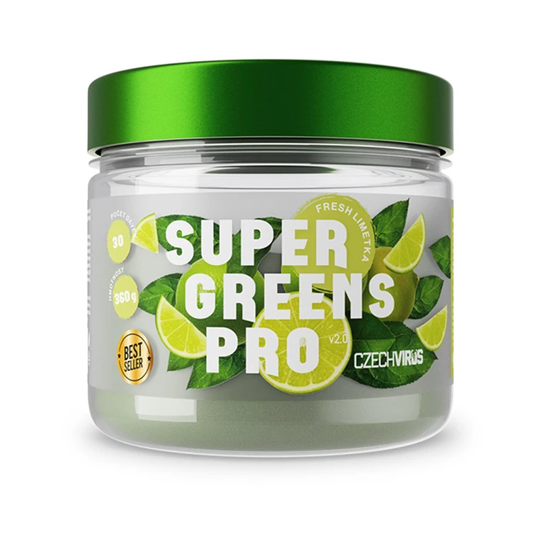 Czech Virus Super Greens Pro V2.0 360 g