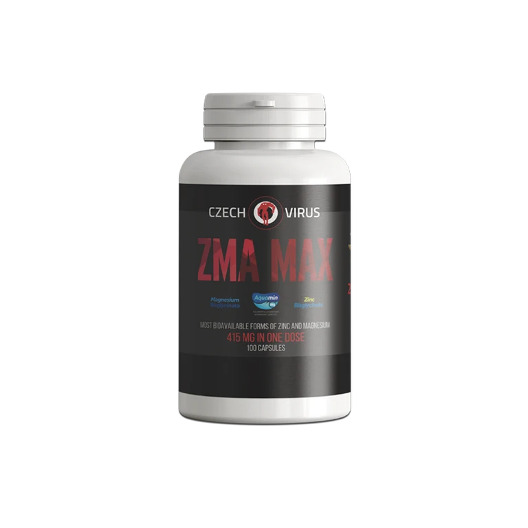 Czech Virus ZMA Max 100 cps