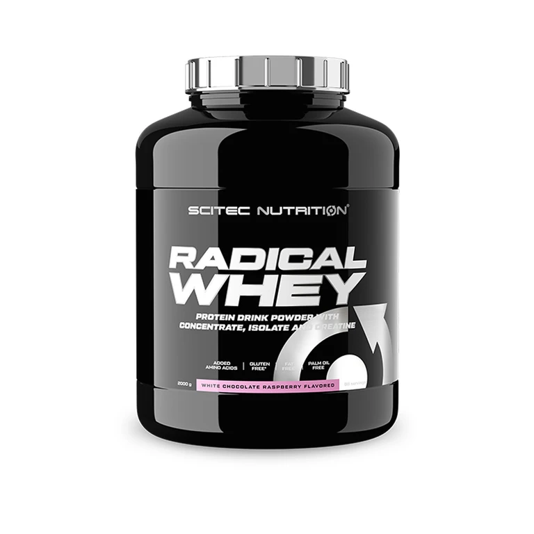 Scitec Nutrition Radical Whey 2000 g