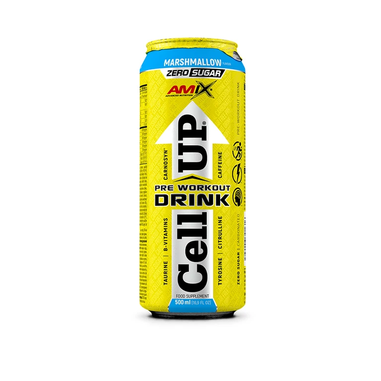 Amix CellUP PreWorkout Drink 500 ml