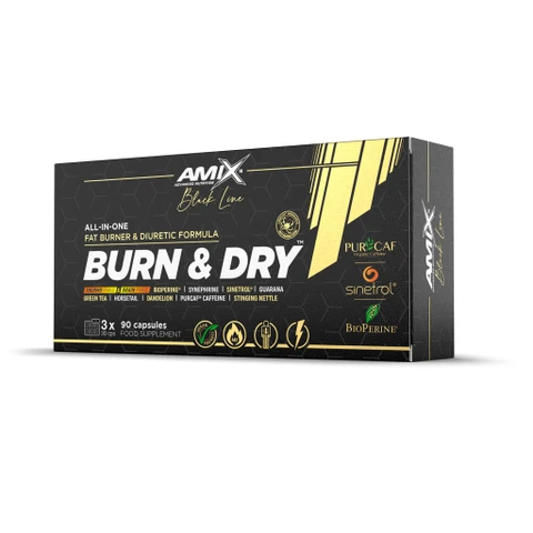 Amix Black Line Burn & Dry 90 cps