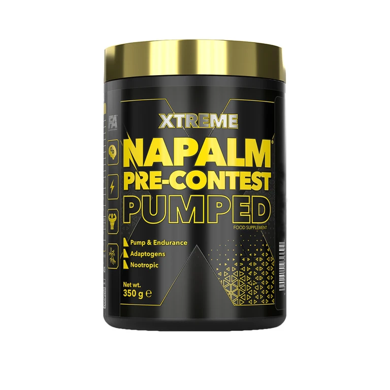 Fitness Authority Napalm Pre-Contest Pumped 350 g