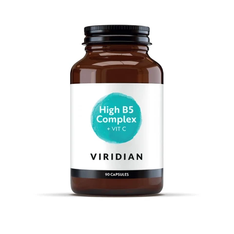 Viridian High B5 Complex + Vitamin C 90 cps