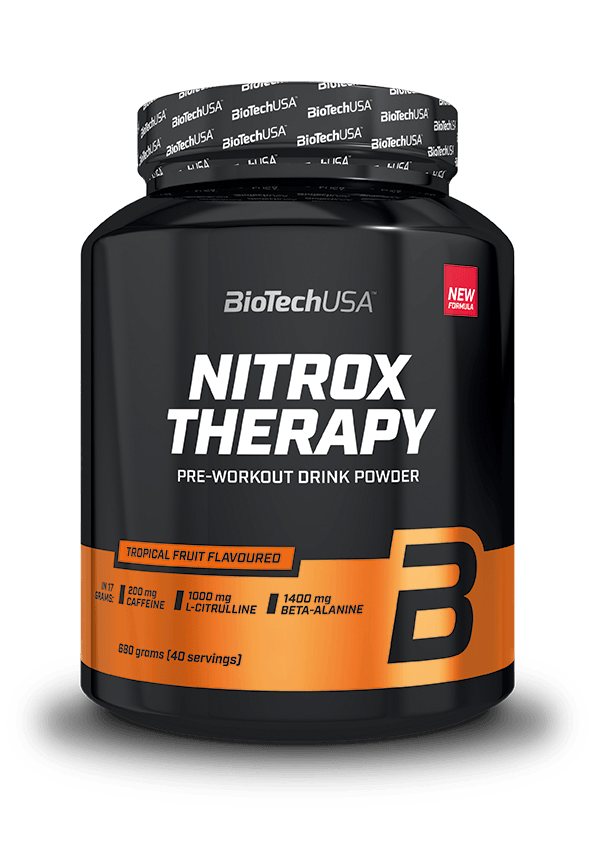 BioTech Nitrox Therapy 680 g NEW FORMULA