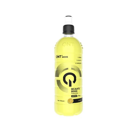 QNT BCAAS 8000 mg 700 ml lemon