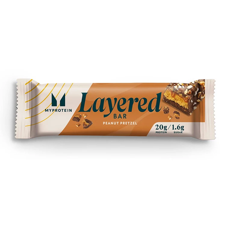 MyProtein Layered protein Bar 60 g