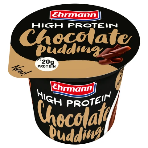 Ehrmann High Protein Pudding 200 g chocolate