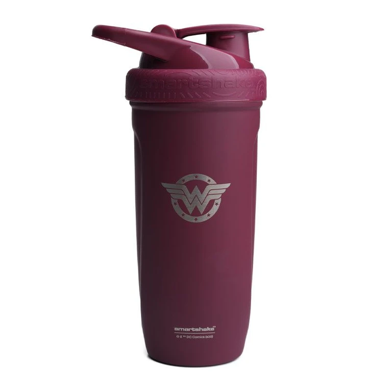 SmartShake™ Šejkr Reforce DC 900 ml Wonder Woman (nerez)