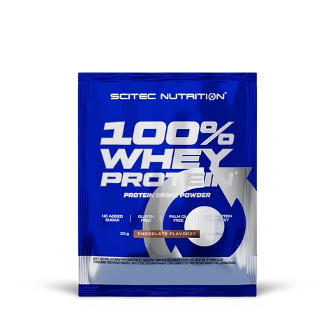 Scitec Nutrition 100% Whey Protein 30 g peanut butter