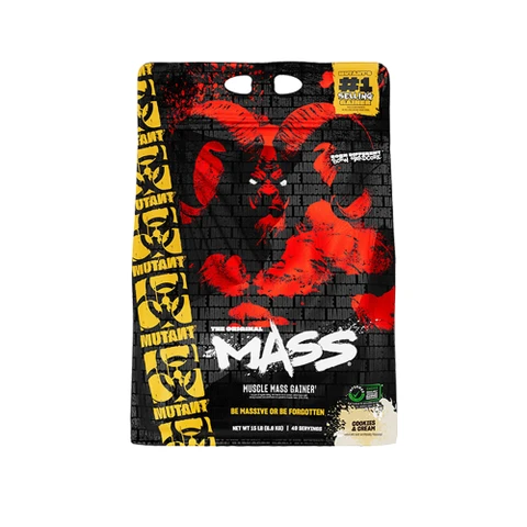 Mutant® Mass Gainer 6800 g cookies cream