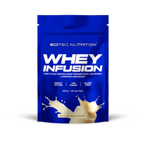 Scitec Nutrition Whey Infusion 500 g vanilla ice cream