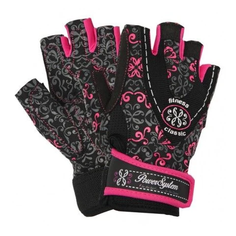 Gloves Classy pink