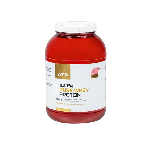 ATP 100% Pure Whey Protein 2000 g jahoda