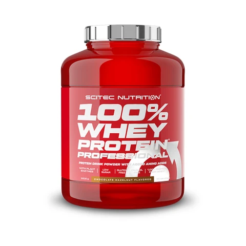 Scitec Nutrition 100% WP Professional 1816 g chocolate hazelnut