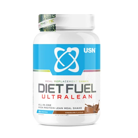 USN Diet Fuel Ultralean 1000 g čokoláda