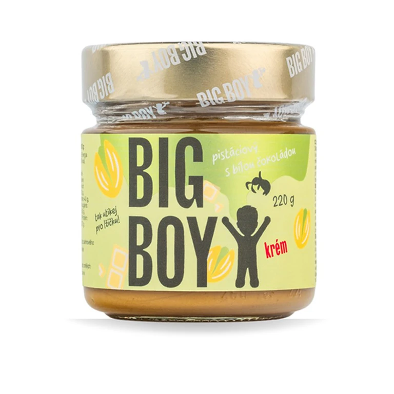 Big Boy Pistácie s bílou čokoládou 220 g