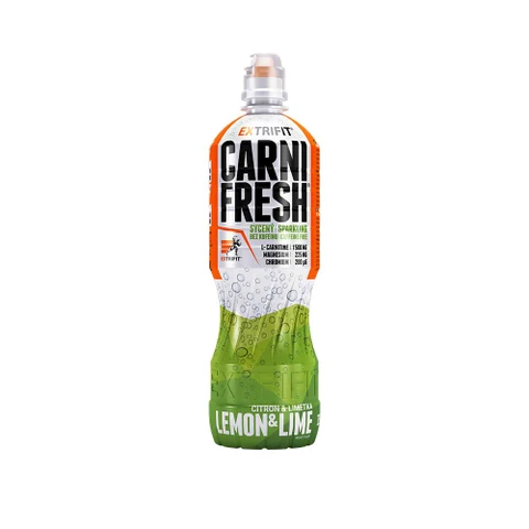 Extrifit Carnifresh Sparkling Caffeine free 850 ml lemon lime