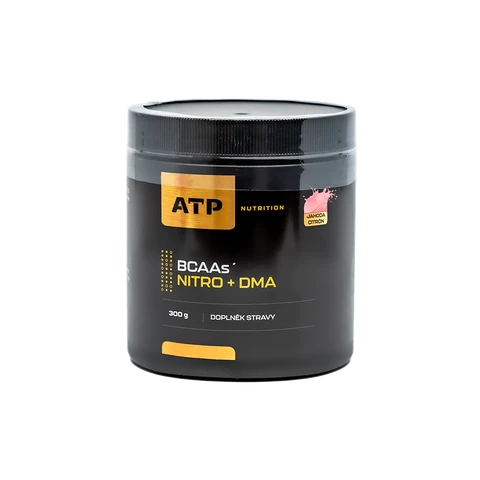 ATP Nutrition BCAAs Nitro + DMAE 300 g strawberry lemon