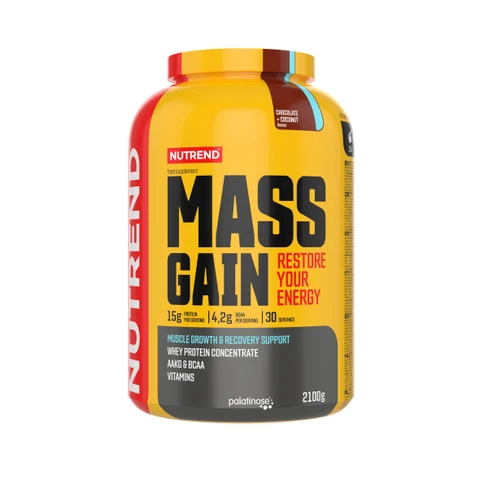 Nutrend Mass Gain 2100 g chocolate coconut
