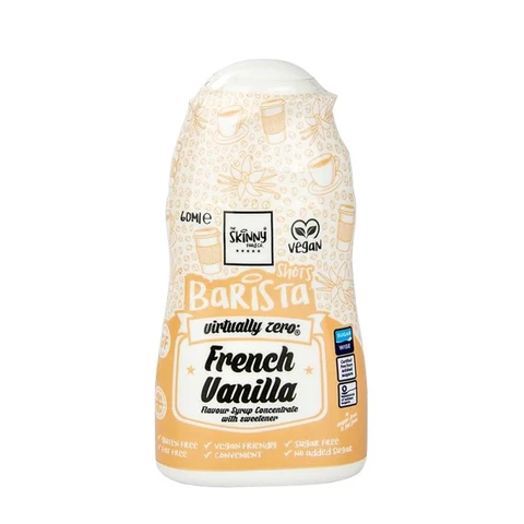 Skinny Barista Shot Virtually Zero 60 ml French vanilla