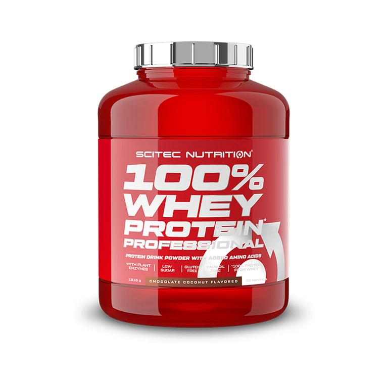 Scitec Nutrition 100% WP Professional 1816 g
