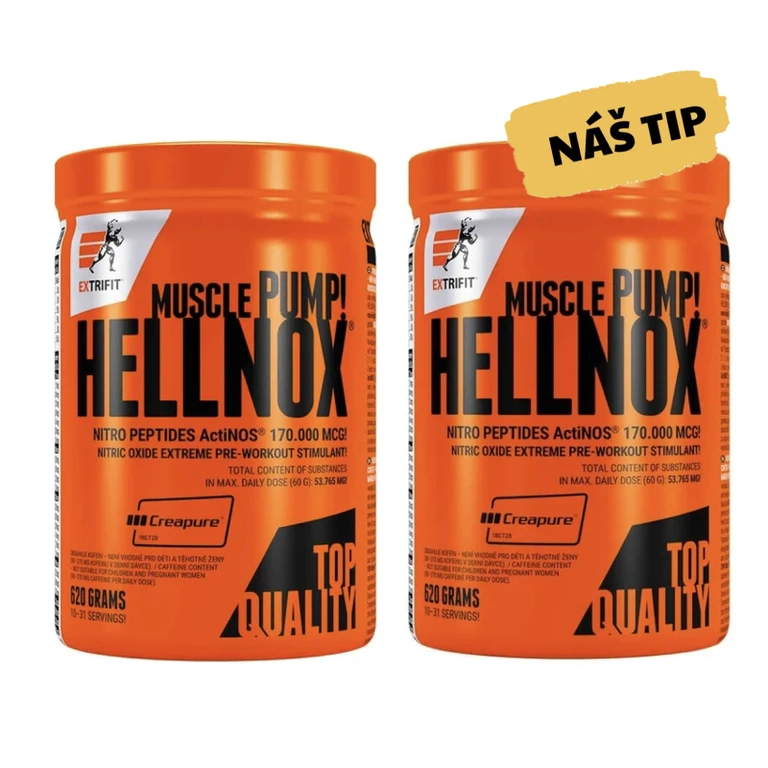 AKCE 1+1 Extrifit Hellnox 620 g