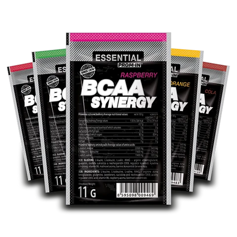 Prom-In Essential BCAA Synergy 11 g raspberry